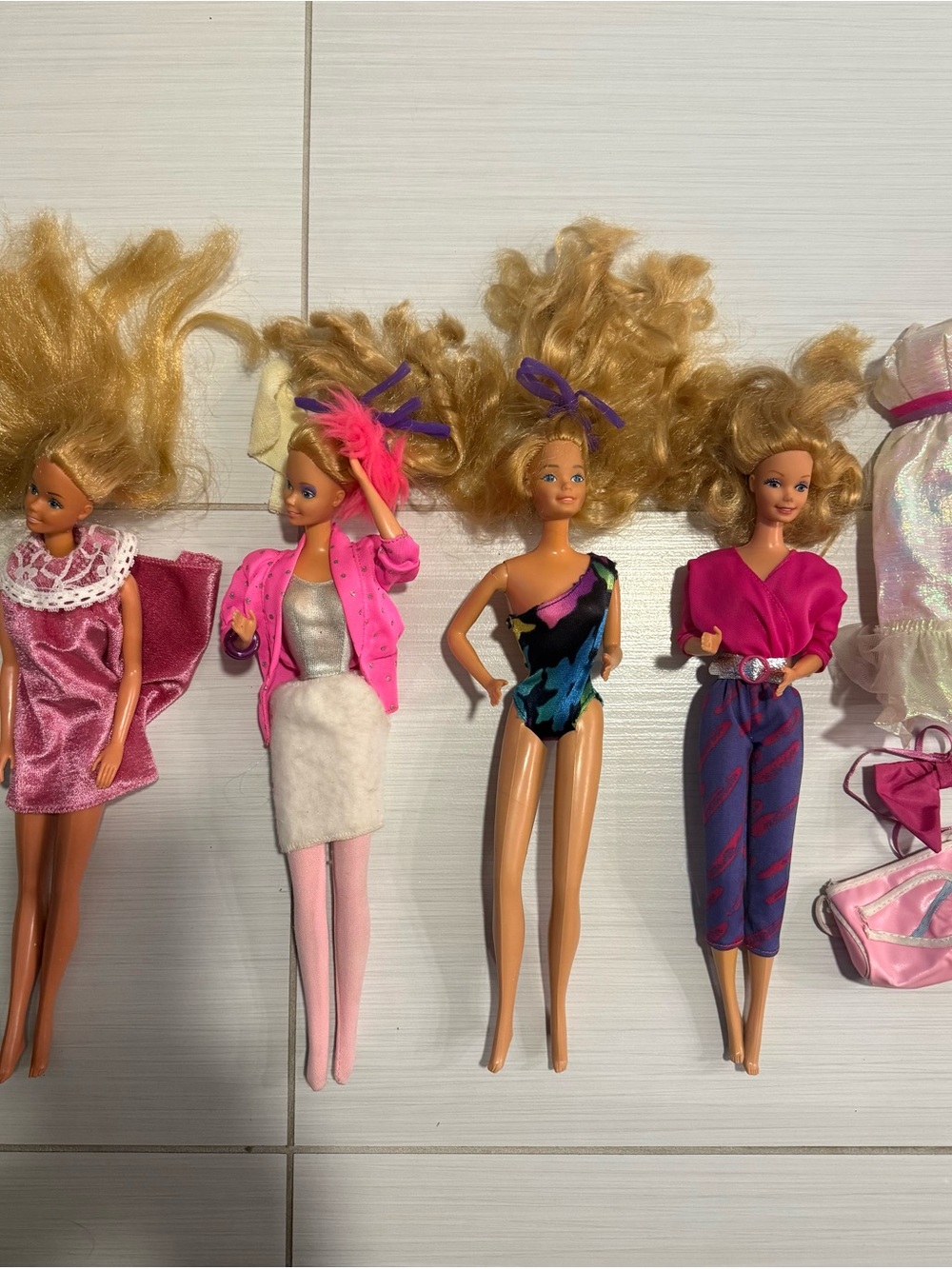 Vintage Barbie Dolls